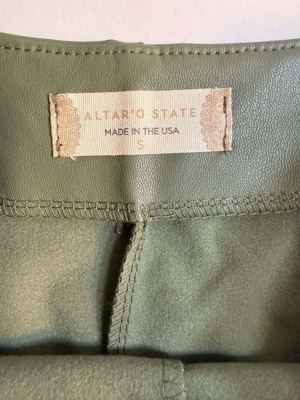 Altard State altar state